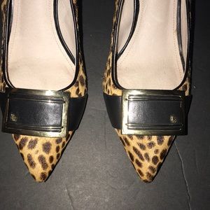 AMAZING Louise et Cie cheetah print heels!!😍😍🙄